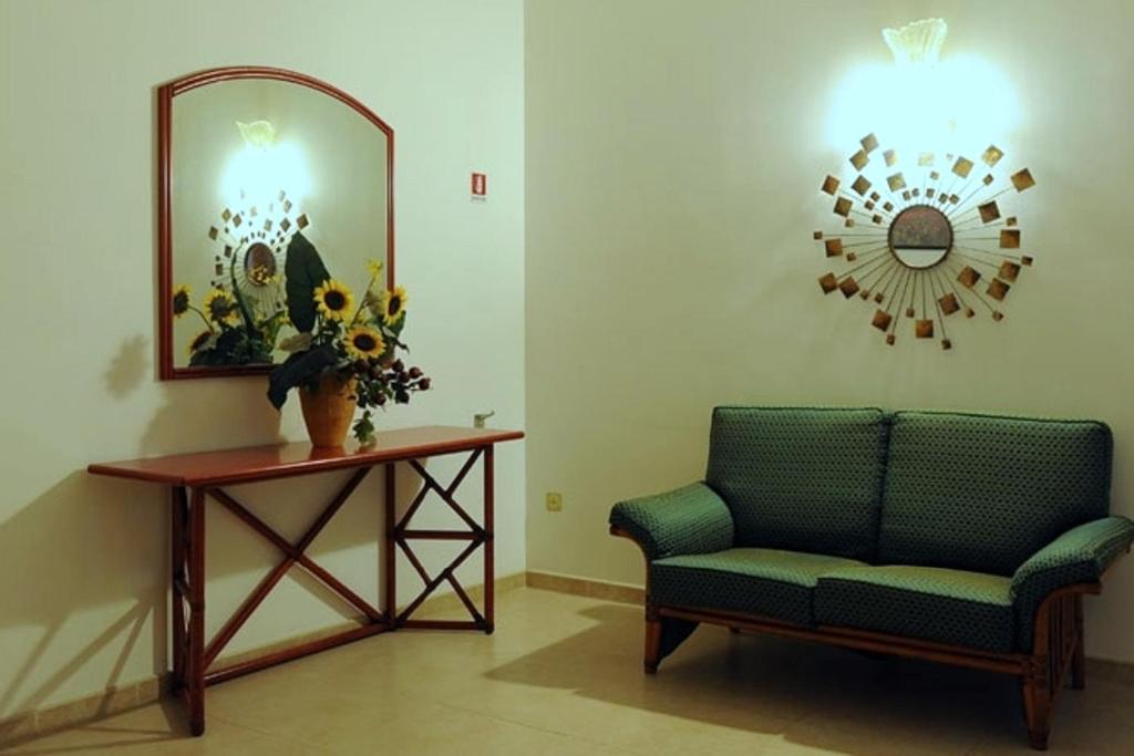 Część wypoczynkowa w obiekcie Hotel Villa Rosa