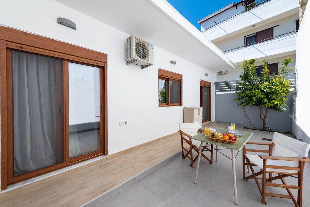 Balkón nebo terasa v ubytování Ritas Modern In-City House