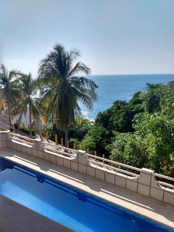 Swimmingpoolen hos eller tæt på Casa Marbella