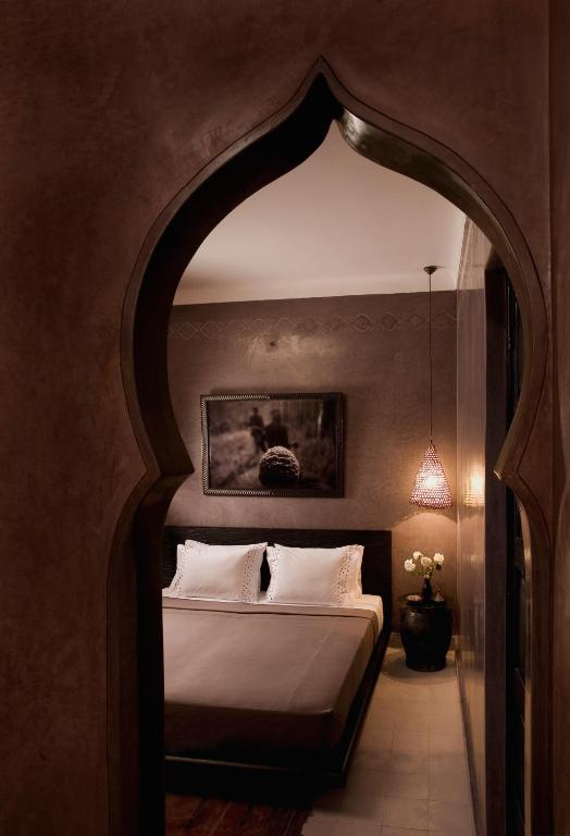 Riad Meriem - Aubergine Double Room