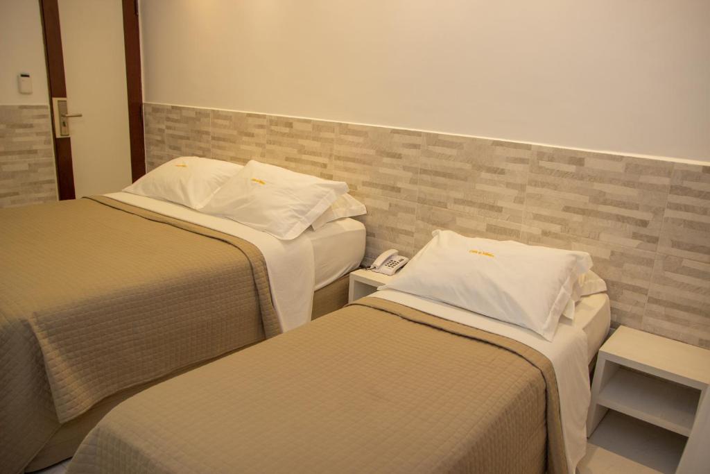 Hotel Pousada Costa do Atlântico - Standard-Dreibettzimmer