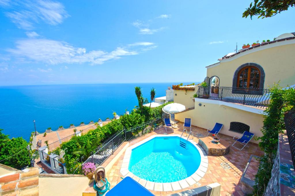 Photo de la galerie de l'établissement Villa Marianna Amalfi Coast - POOL, à Praiano