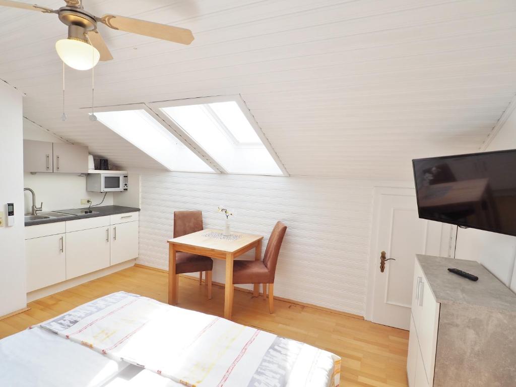 Kuchyňa alebo kuchynka v ubytovaní Appartements Peter
