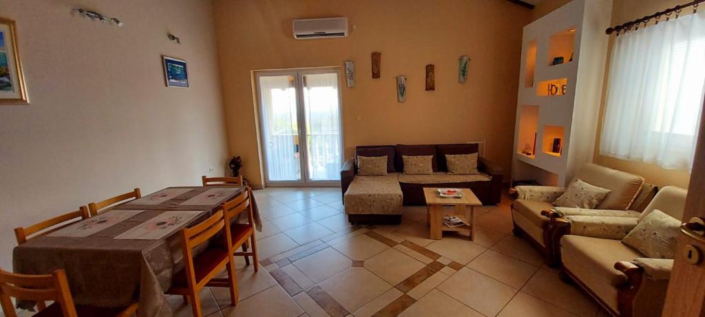 Posezení v ubytování Apartment Molnar
