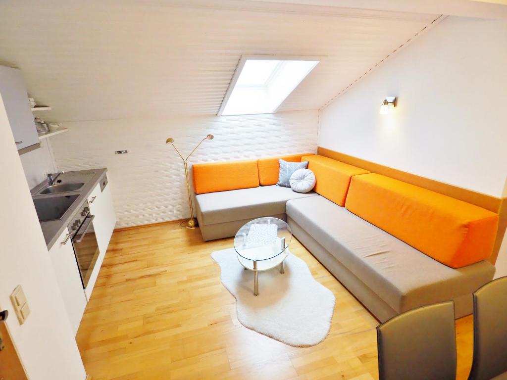 Posedenie v ubytovaní Appartements Peter
