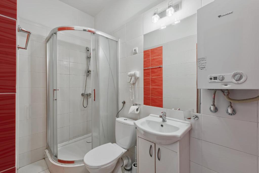 Kúpeľňa v ubytovaní 70s Guest room