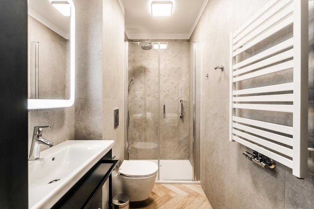 Koupelna v ubytování Hotel Vesper House