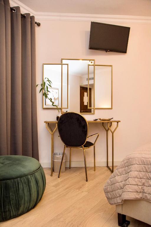 Posezení v ubytování Arxontiko Hotel