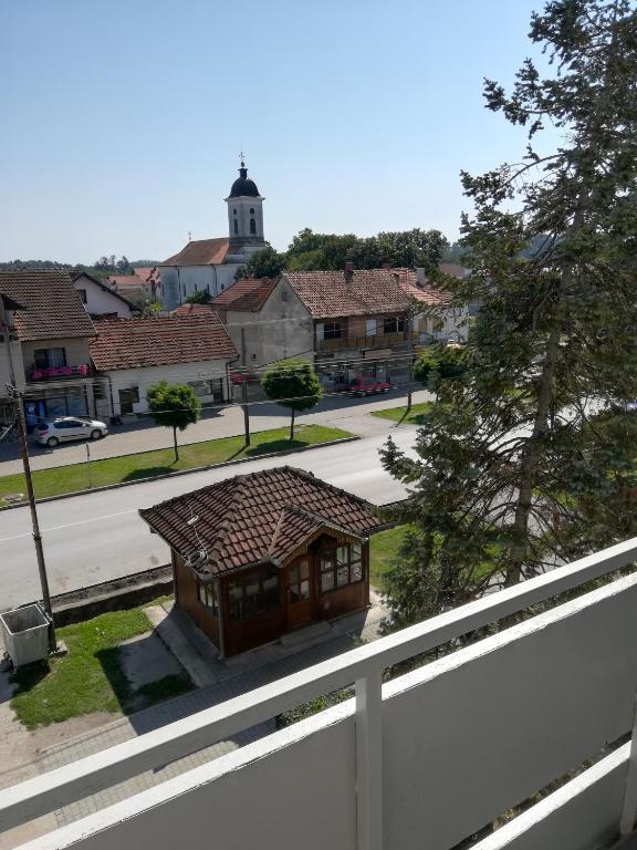 Okolí apartmánu