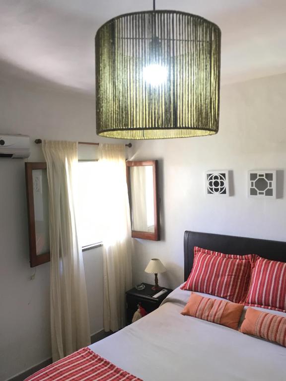 Postel nebo postele na pokoji v ubytování Posada La Sofia