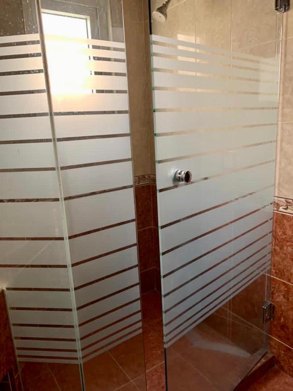 Koupelna v ubytování CASA con alberca, súper ubicación. Puerto de Veracruz
