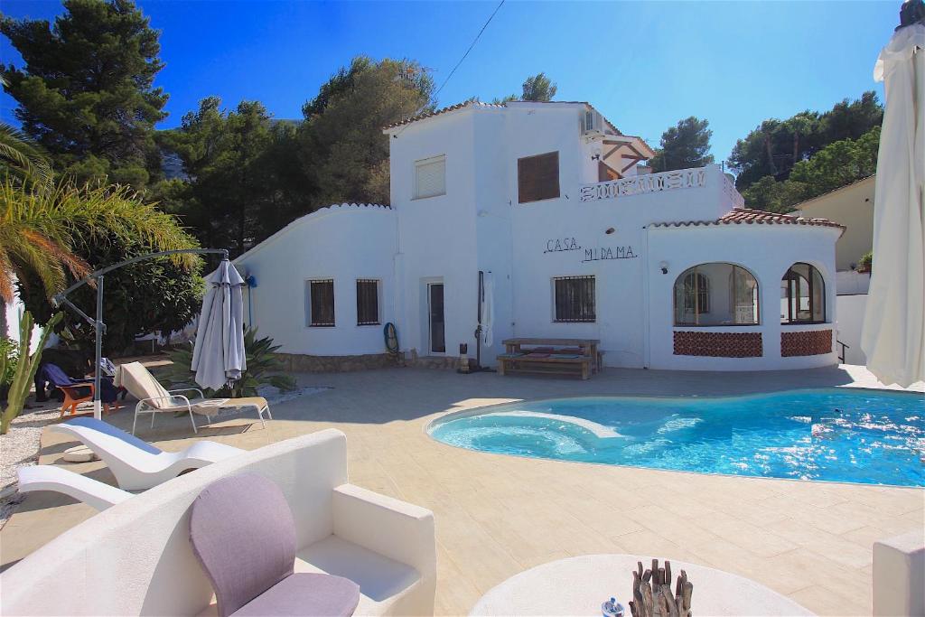 Booking.com: Villa Midama , Dénia, Spanje . Boek nu je hotel!