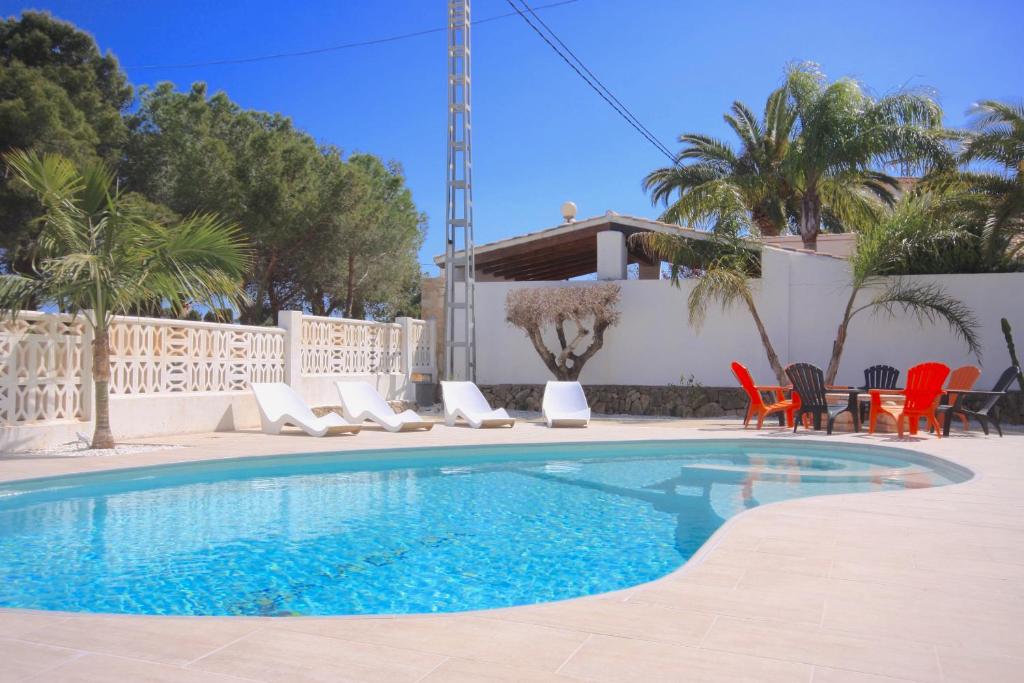 Booking.com: Villa Midama , Dénia, Spanje . Boek nu je hotel!