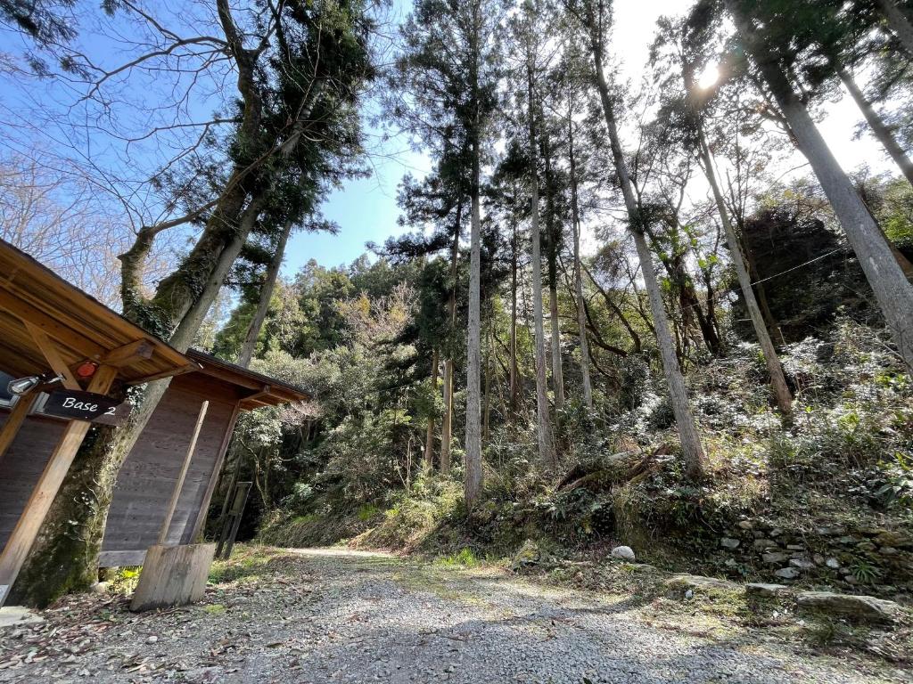 Příroda nedaleko apartmánu