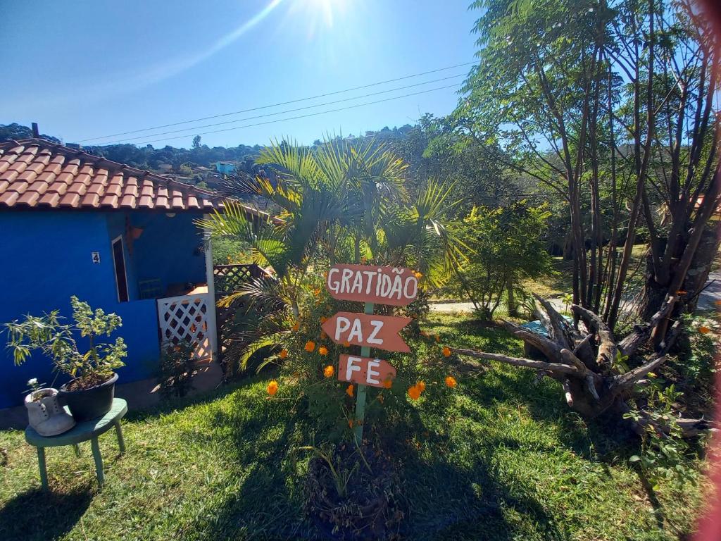  Chalés Encantos de Cunha Azul