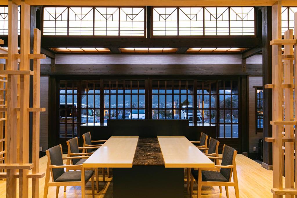Restaurace v ubytování Baien
