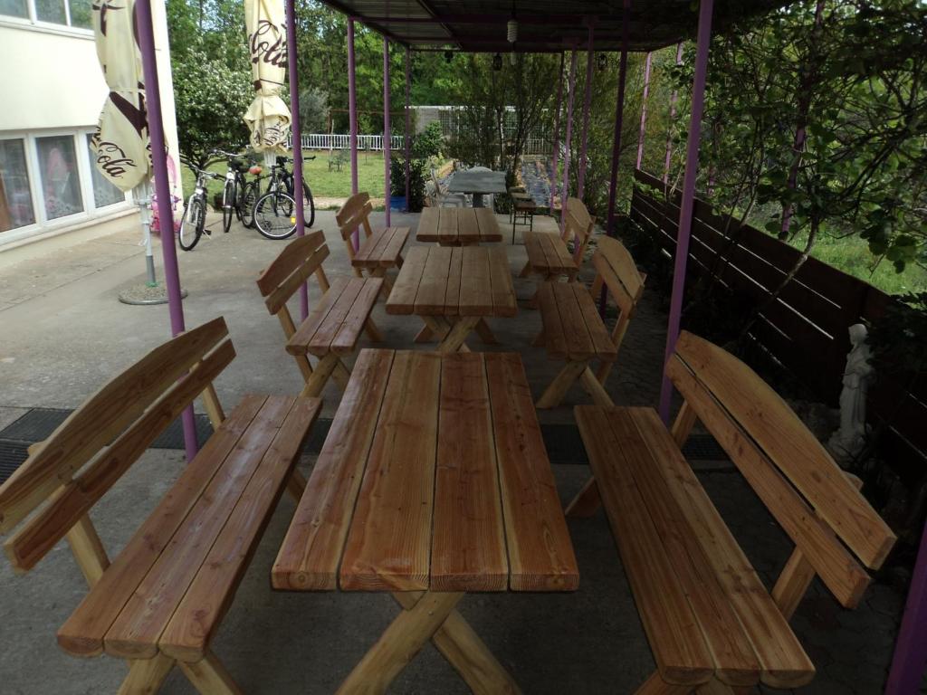 Restaurace v ubytování Pansion Modana Medjugorje