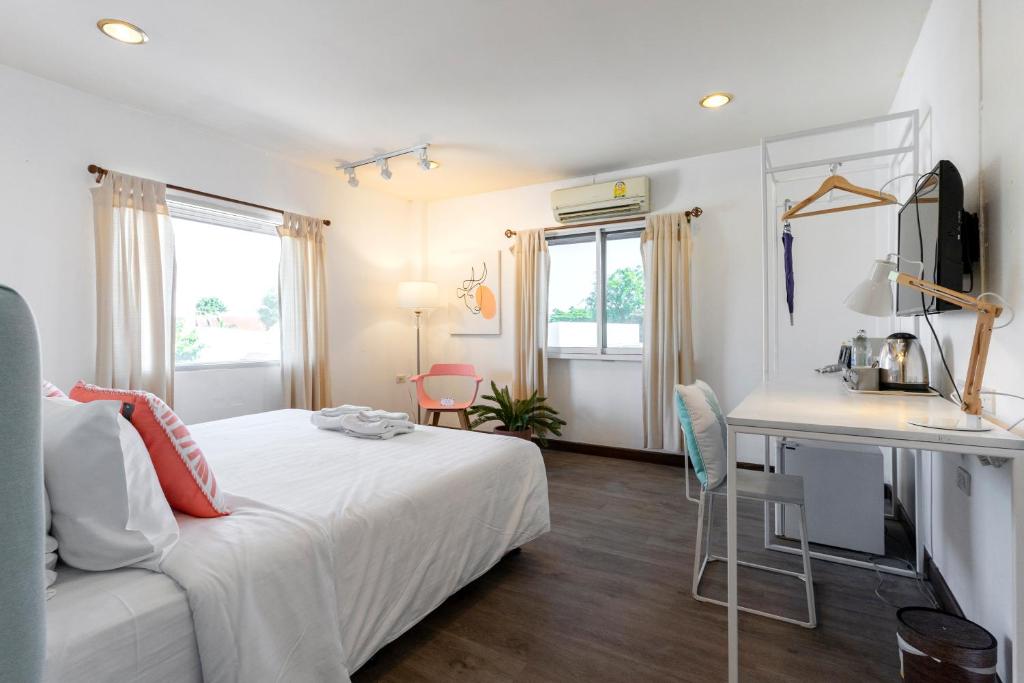 Parasol Inn Chiang Mai Old City - Resim 11