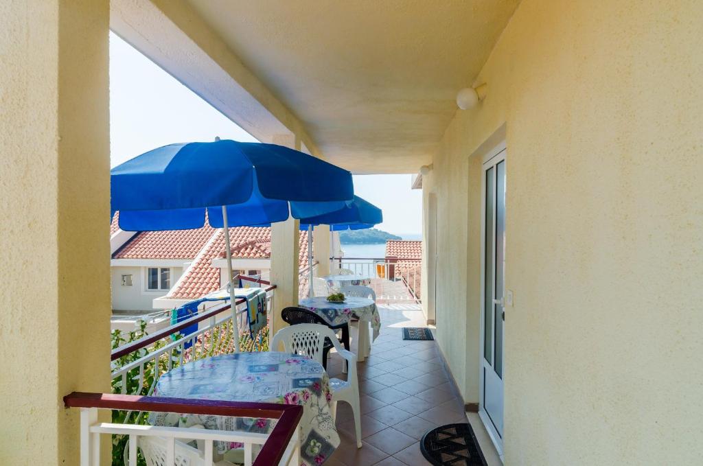 Apartments Rašica Molunat - Standaardstudio Met Patio En Uitzicht Op De Zijzee