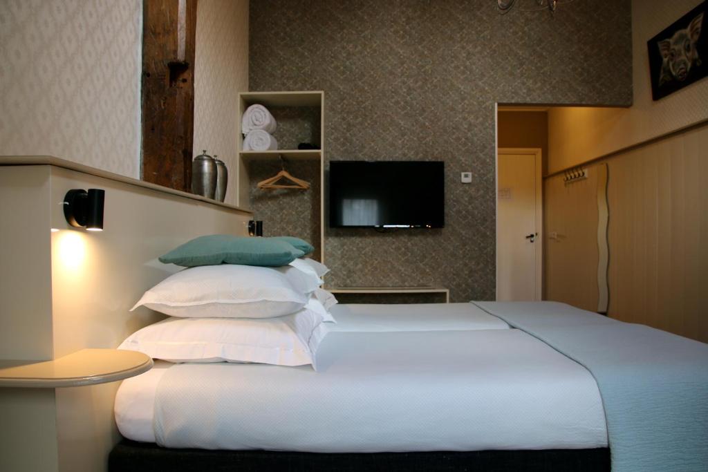 Gastenverblijf Eenink - Chambre Double Ou Jumelle Avec Vue Sur Le Jardin