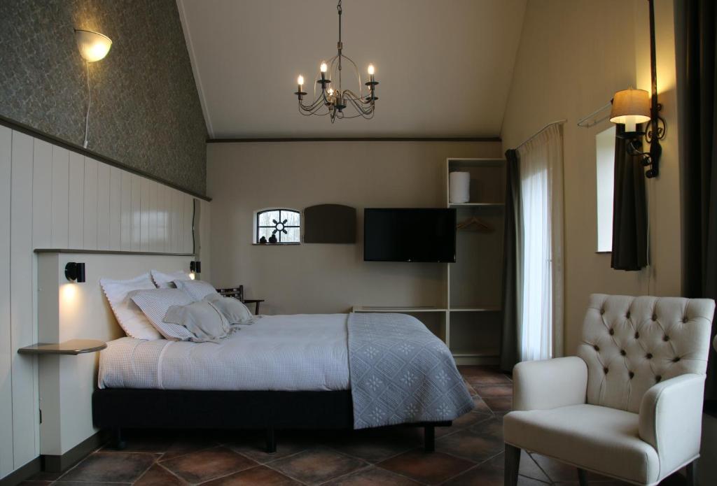 Gastenverblijf Eenink - Chambre Double Avec Vue Sur Le Jardin