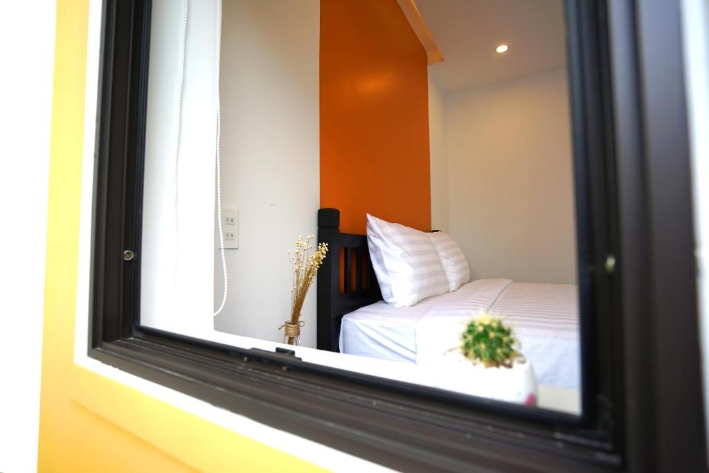 Postel nebo postele na pokoji v ubytování Maison Khoi Homestay