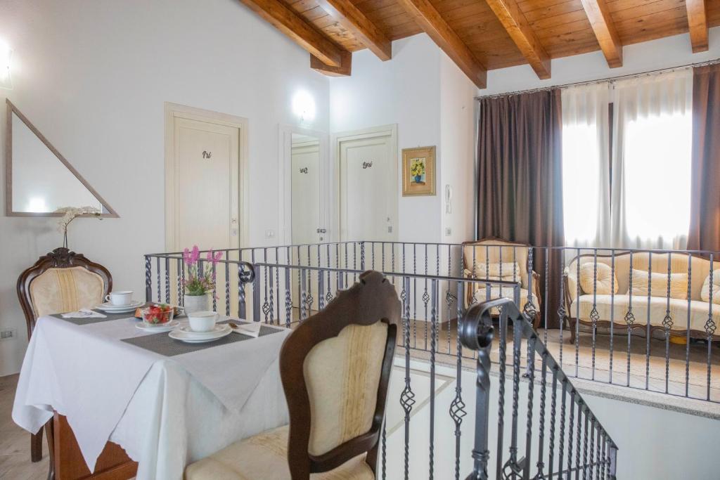 Posezení v ubytování Irilor Luxury B&B