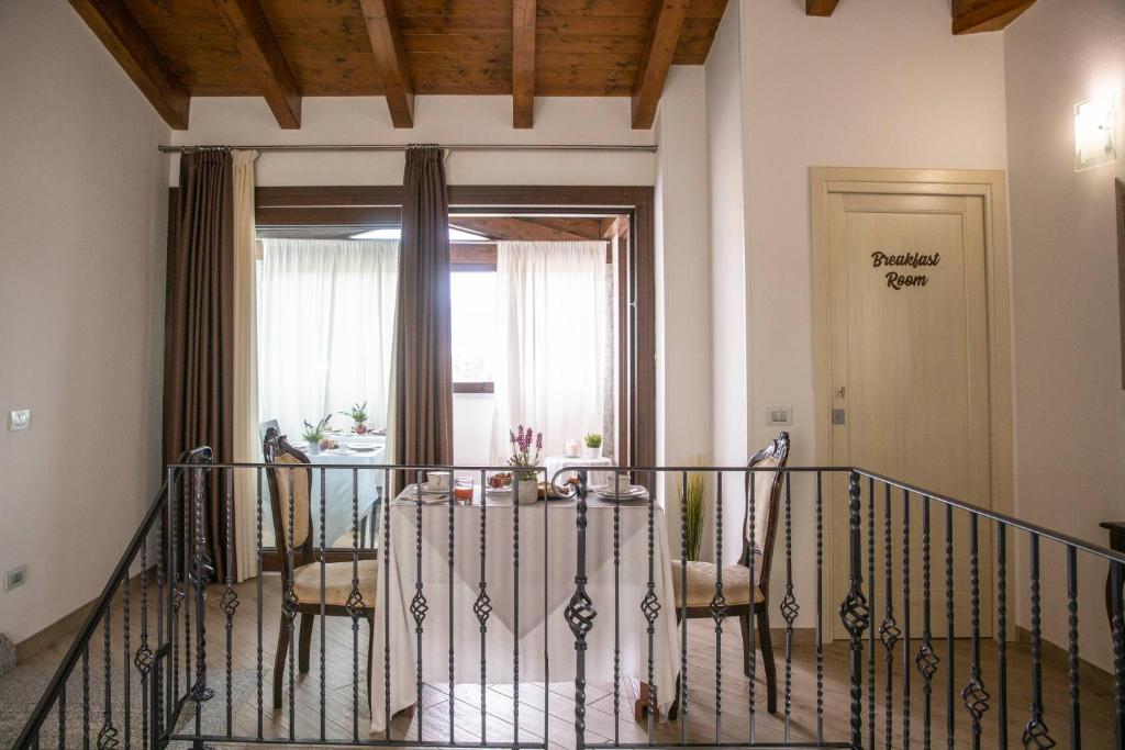 Posezení v ubytování Irilor Luxury B&B