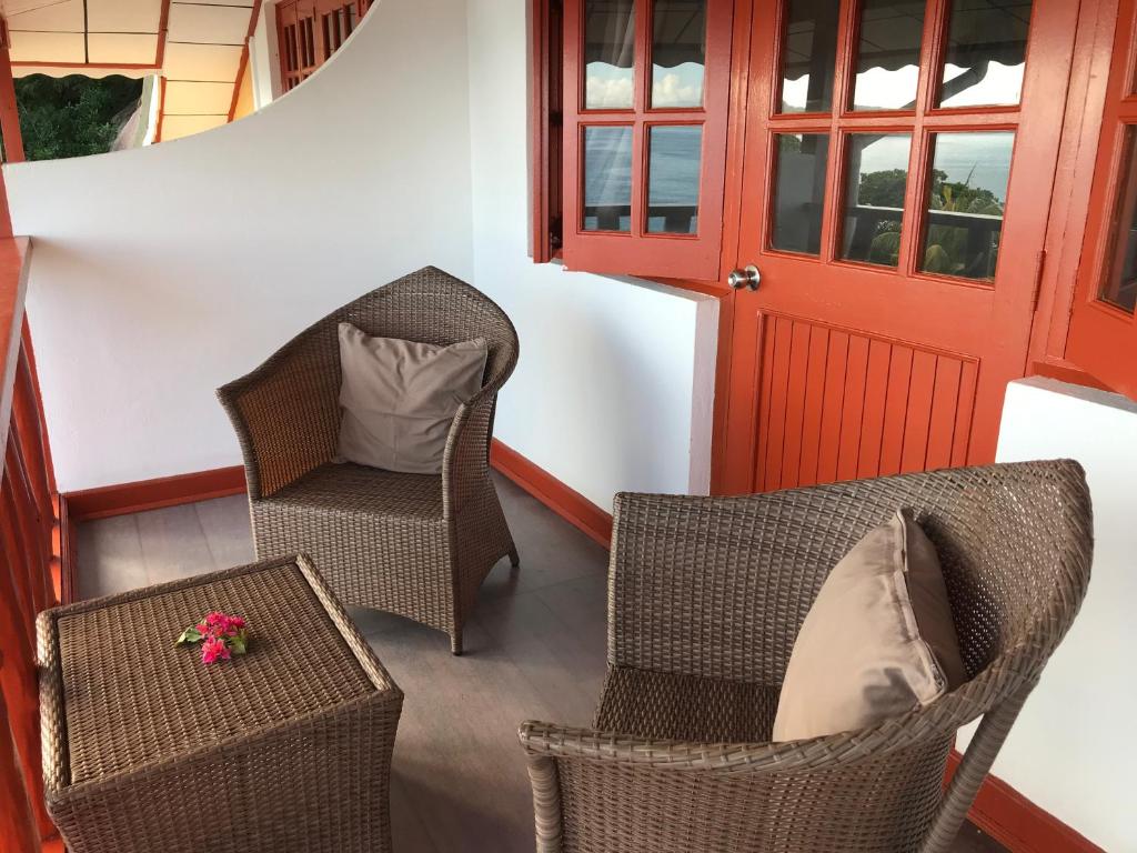 Posezení v ubytování Hotel L'Ocean