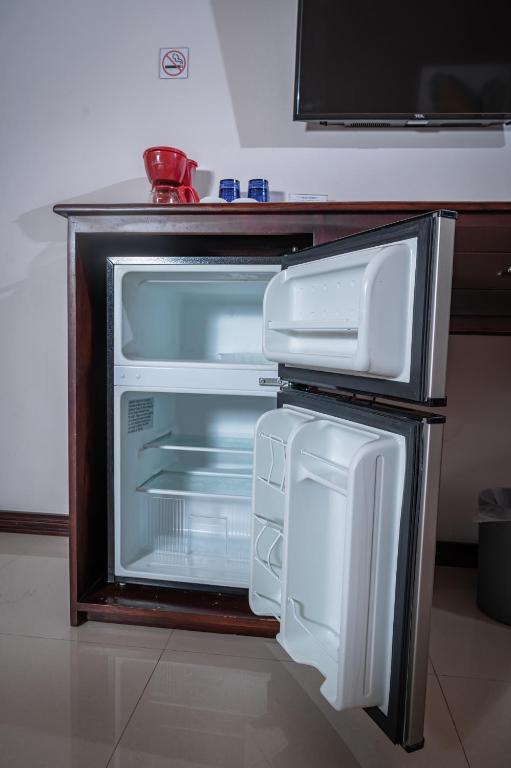 Kuchyň nebo kuchyňský kout v ubytování Villa Tucan