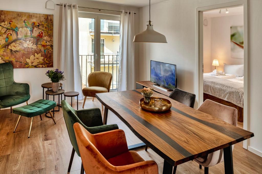 Телевизор и/или развлекательный центр в Strandland