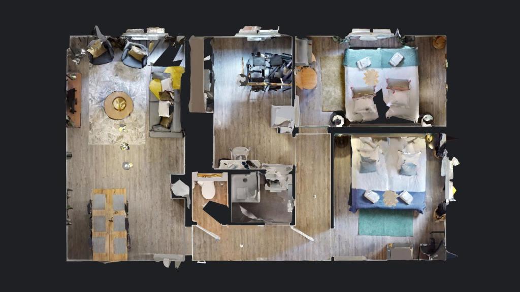 Appartement 2 chambres La Commanderie – photo 3