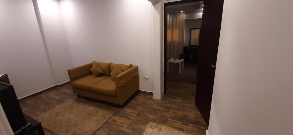Posezení v ubytování Nakhil Inn Residence