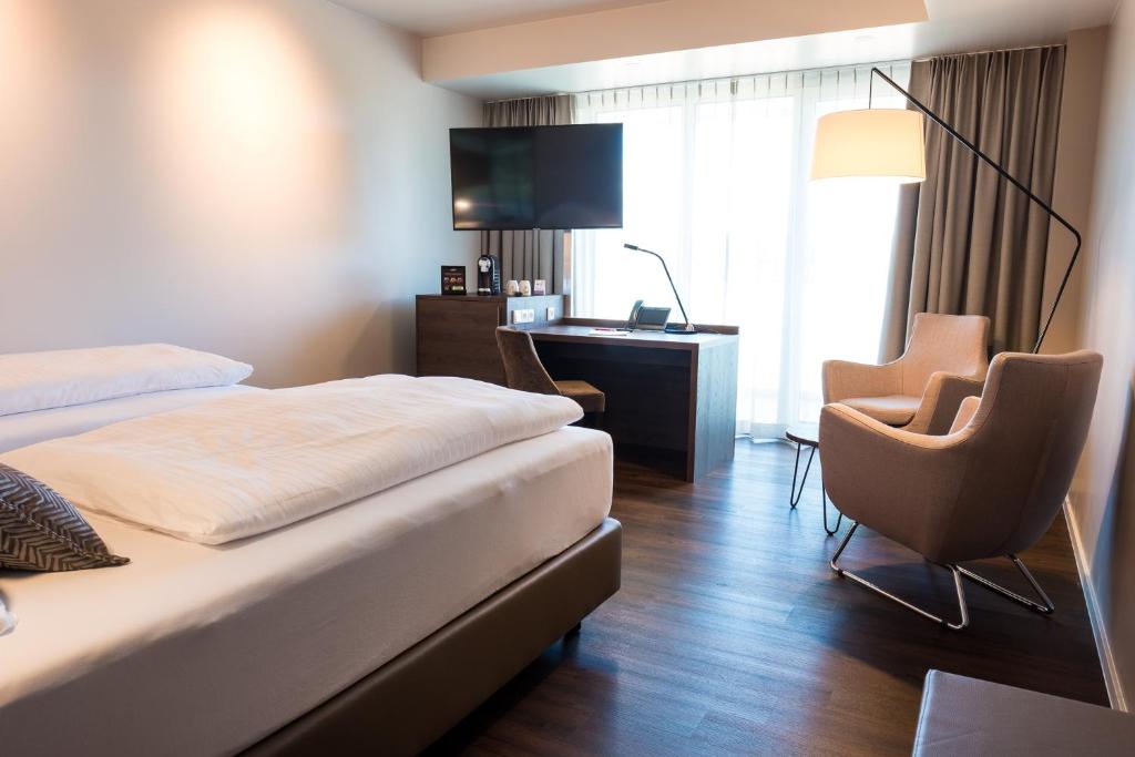 Rebhan's Business und Wellness Hotel - Chambre Double Ou Lits Jumeaux