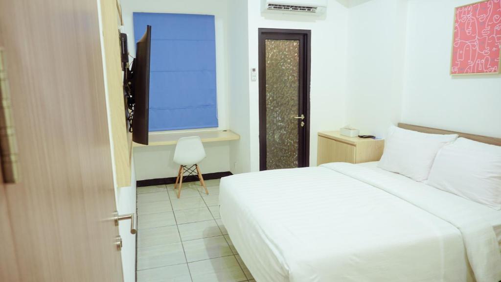 Katil atau katil-katil dalam bilik di Cordova Suites
