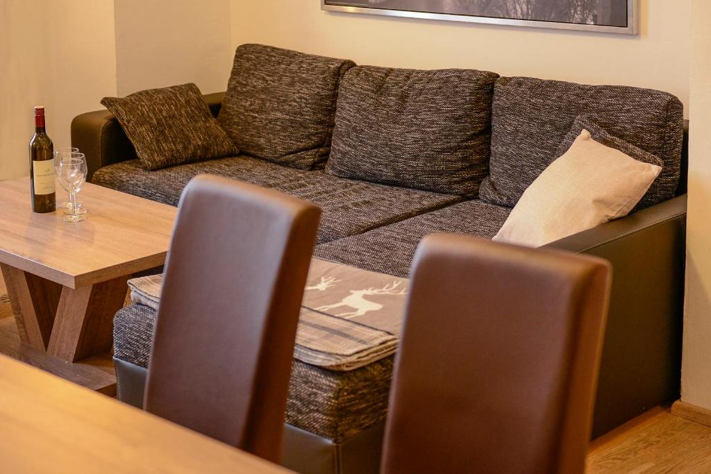 Posezení v ubytování Haus Lothringen by AlpenTravel