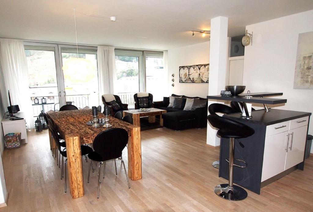 Kuchyň nebo kuchyňský kout v ubytování Haus Lothringen by AlpenTravel