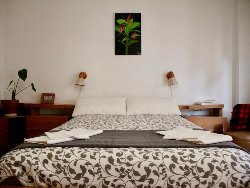 Ca Blai de Brull en el centro de Tivissa - Habitación Doble Con Baño Privado