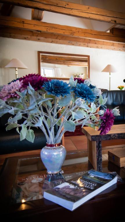 Posezení v ubytování Hotel Møllehuset
