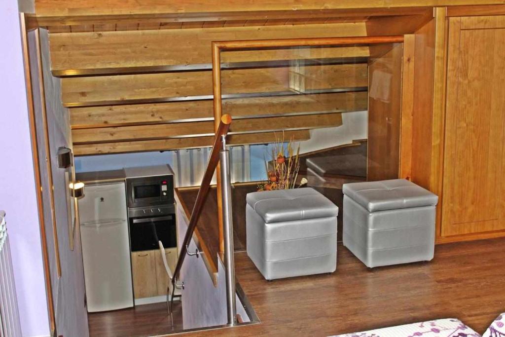 Kuchyň nebo kuchyňský kout v ubytování Hotel Apartamentos Melihah