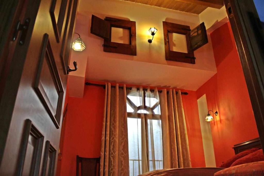 Postel nebo postele na pokoji v ubytování Hotel Apartamentos Melihah
