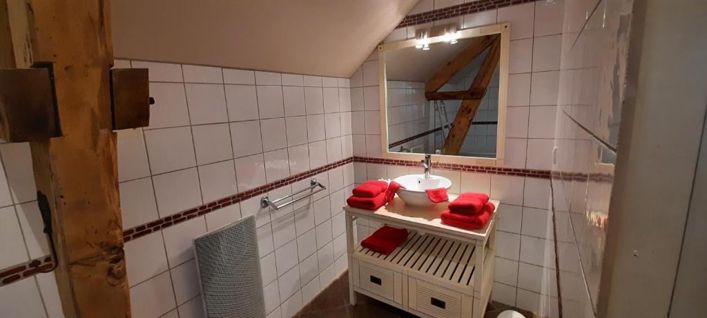 Fotografie z fotogalerie ubytování Chambre d'hôtes Au Picatal v destinaci Meyronne