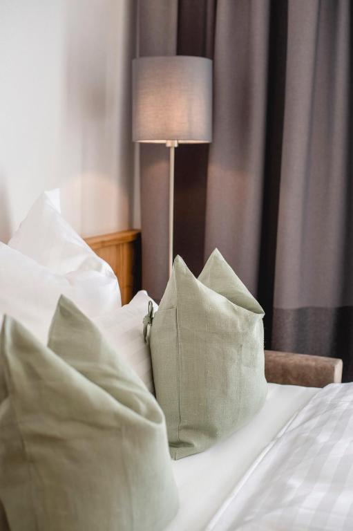 Postel nebo postele na pokoji v ubytování Kopeindlgut Apartments
