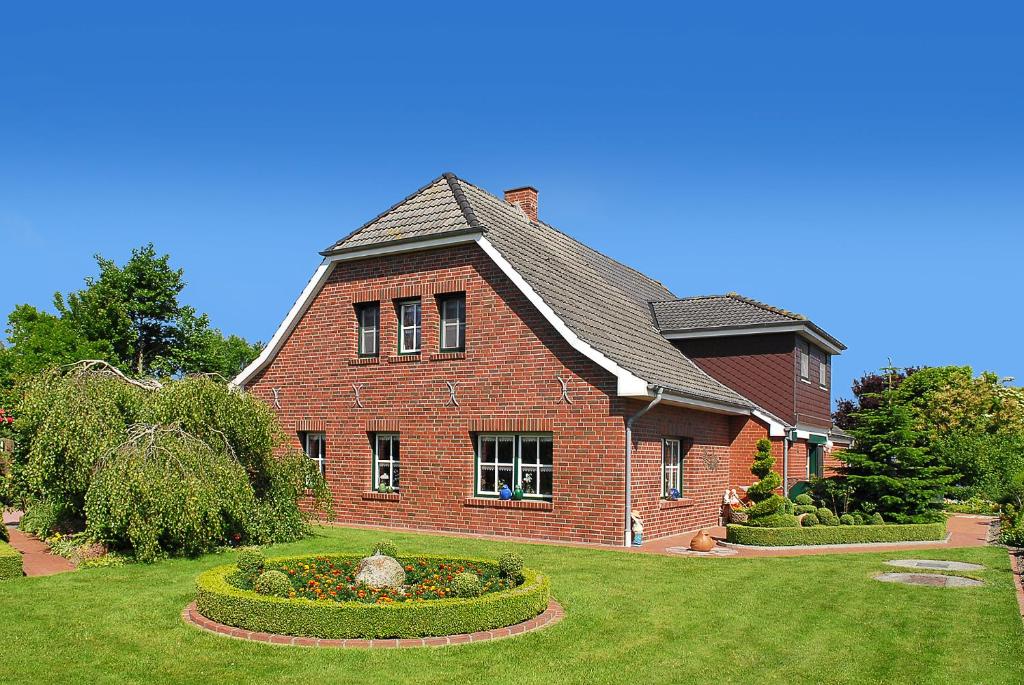 Zahrada ubytování Ferienwohnung Deichtor im Haus am Deichtor