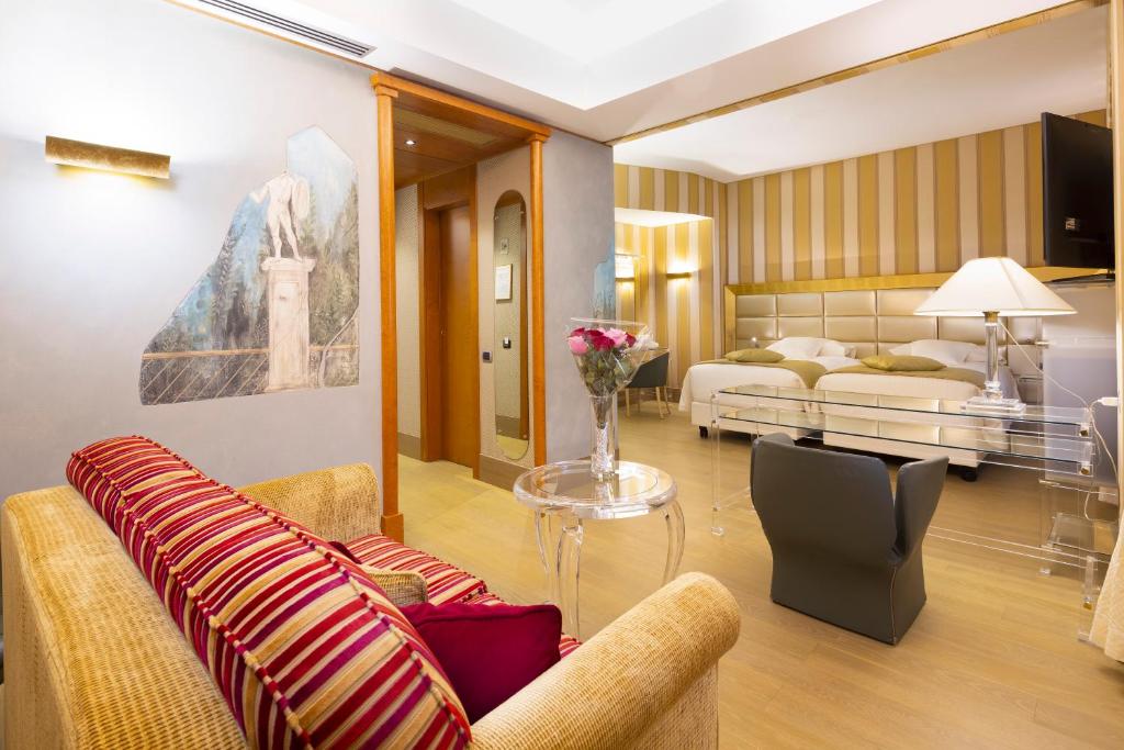 Część wypoczynkowa w obiekcie c-hotels Rubens