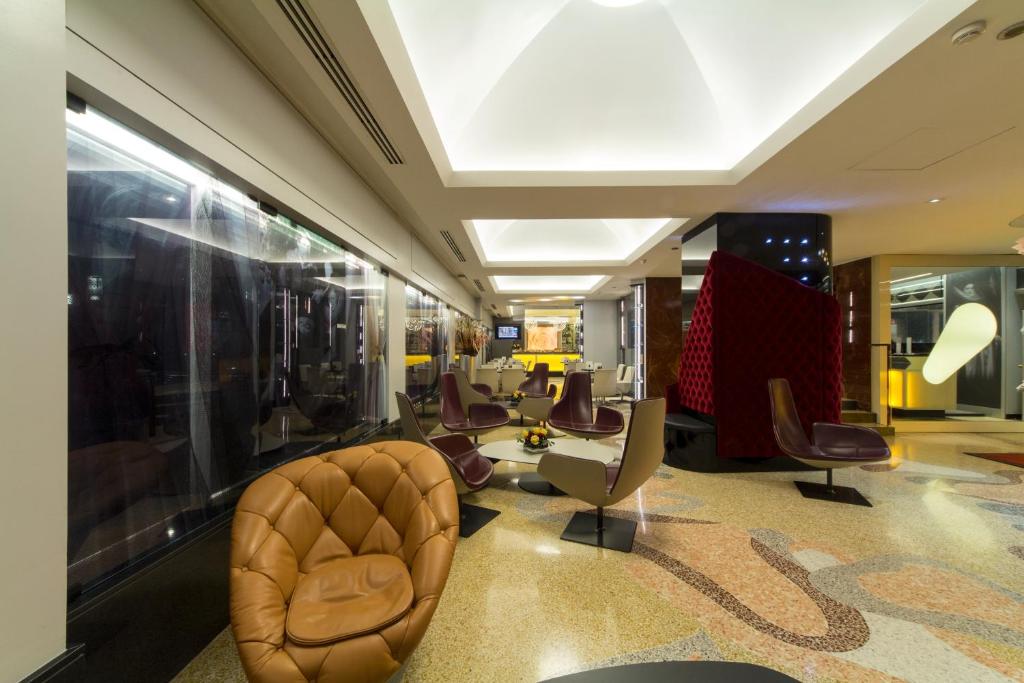 Część wypoczynkowa w obiekcie c-hotels Rubens