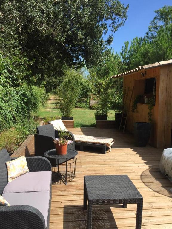 Le Mas d'Hermès - One-Bedroom Chalet