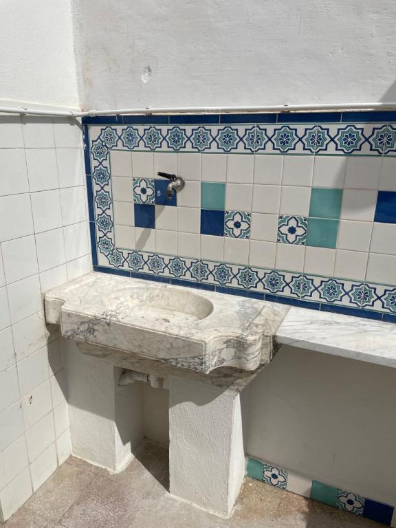 A bathroom at Terrazza Diomede Manfredi Homes&Villas