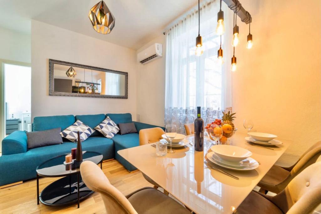 Posedenie v ubytovaní Apartman Letifico