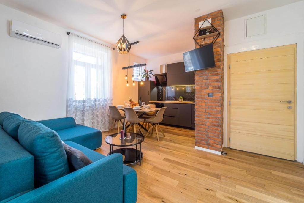 Kuchyňa alebo kuchynka v ubytovaní Apartman Letifico